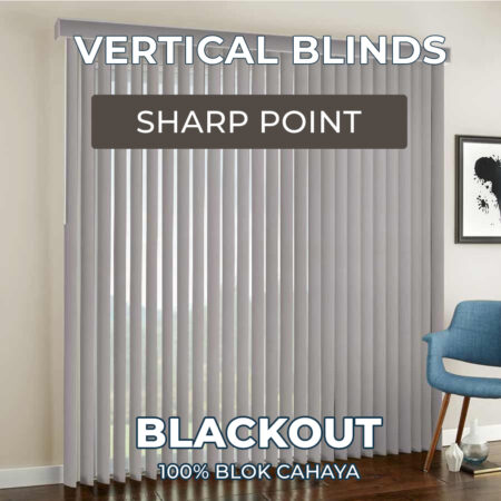 Sharp Point Vertical Blackout
