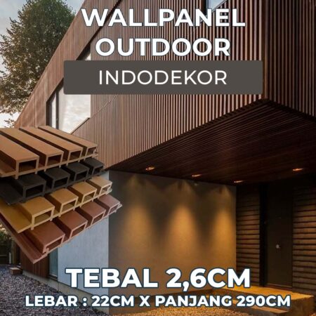 Wallpanel Outdoor