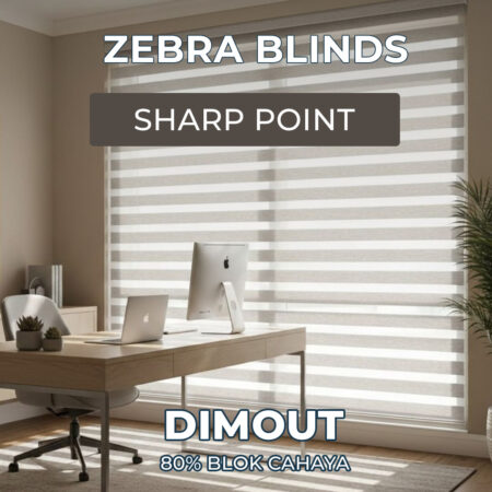 Sharp Point Zebra Dimout